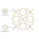  Color_Gold -- Meridian XOXO Wall Decor IMAGE 8