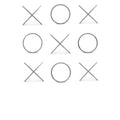  Color_Chrome -- XOXO Chrome Wall Decor IMAGE 1
