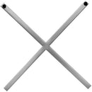  Color_Chrome -- XOXO Chrome Wall Decor IMAGE 3