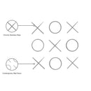  Color_Chrome -- XOXO Chrome Wall Decor IMAGE 8