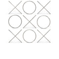  Color_Chrome -- XOXO Chrome Wall Decor IMAGE 1