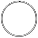 Meridian XOXO Chrome Stainless Steel Wall Decor IMAGE 4