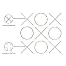  Color_Chrome -- XOXO Chrome Wall Decor IMAGE 8