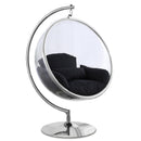  Manufacturer Color_Black -- Meridian Luna Suspended Acrylic Accent Chair IMAGE 1
