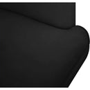  Manufacturer Color_Black -- Meridian Rays Stationary Fabric Accent Chair IMAGE 6
