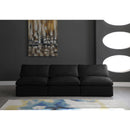  Manufacturer Color_Black -- Meridian Plush Stationary Fabric Sofa IMAGE 3