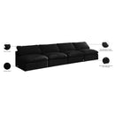  Manufacturer Color_Black -- Meridian Plush Stationary Fabric Sofa IMAGE 9