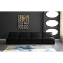  Manufacturer Color_Black -- Meridian Plush Stationary Fabric Sofa IMAGE 3