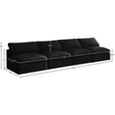  Manufacturer Color_Black -- Meridian Plush Stationary Fabric Sofa IMAGE 8