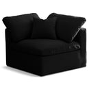  Manufacturer Color_Black -- Meridian Plush Stationary Fabric Chair IMAGE 1