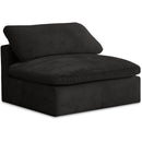  Manufacturer Color_Black -- Meridian Cozy Stationary Fabric Chair IMAGE 1