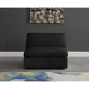  Manufacturer Color_Black -- Meridian Cozy Stationary Fabric Chair IMAGE 3