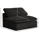  Manufacturer Color_Black -- Meridian Cozy Stationary Fabric Chair IMAGE 6
