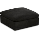  Manufacturer Color_Black -- Meridian Cozy Fabric Ottoman IMAGE 1