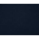  Manufacturer Color_Navy -- Cozy Navy Overstuffed Fiber Filled Comfort Velvet Upholstered Modular Corner Chair IMAGE 4