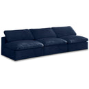  Manufacturer Color_Navy -- Meridian Cozy Stationary Fabric Sofa IMAGE 1