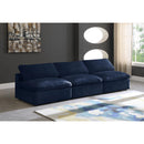  Manufacturer Color_Navy -- Meridian Cozy Stationary Fabric Sofa IMAGE 2