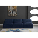  Manufacturer Color_Navy -- Meridian Cozy Stationary Fabric Sofa IMAGE 3