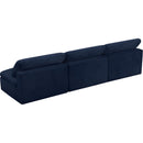  Manufacturer Color_Navy -- Meridian Cozy Stationary Fabric Sofa IMAGE 4