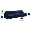  Manufacturer Color_Navy -- Meridian Cozy Stationary Fabric Sofa IMAGE 7