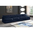  Manufacturer Color_Navy -- Meridian Cozy Stationary Fabric Sofa IMAGE 2