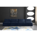  Manufacturer Color_Navy -- Meridian Cozy Stationary Fabric Sofa IMAGE 3