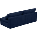  Manufacturer Color_Navy -- Meridian Cozy Stationary Fabric Sofa IMAGE 4