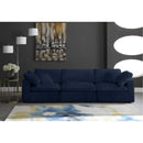  Manufacturer Color_Navy -- Meridian Cozy Stationary Fabric Sofa IMAGE 3