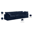  Manufacturer Color_Navy -- Meridian Cozy Stationary Fabric Sofa IMAGE 9