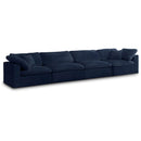  Manufacturer Color_Navy -- Meridian Cozy Stationary Fabric Sofa IMAGE 1