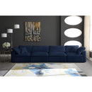  Manufacturer Color_Navy -- Meridian Cozy Stationary Fabric Sofa IMAGE 3