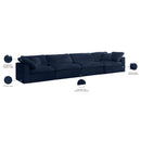  Manufacturer Color_Navy -- Meridian Cozy Stationary Fabric Sofa IMAGE 9