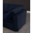  Manufacturer Color_Navy -- Meridian Cozy Stationary Fabric Sofa IMAGE 5