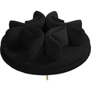  Manufacturer Color_Black -- Meridian Circlet Stationary Fabric Sofa IMAGE 4
