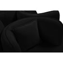 Manufacturer Color_Black -- Meridian Circlet Stationary Fabric Sofa IMAGE 6