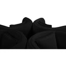  Manufacturer Color_Black -- Meridian Circlet Stationary Fabric Sofa IMAGE 8