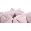  Manufacturer Color_Pink -- Circlet Pink Velvet Upholstered Roundabout Sofa IMAGE 8