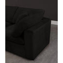  Manufacturer Color_Black -- Meridian Cozy Fabric 8 pc Sectional IMAGE 6