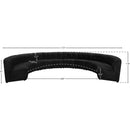 Manufacturer Color_Black -- Meridian Limitless Fabric 10 pc Sectional IMAGE 13