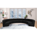  Manufacturer Color_Black -- Meridian Limitless Fabric 10 pc Sectional IMAGE 2