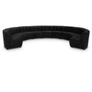  Manufacturer Color_Black -- Meridian Limitless Fabric 11 pc Sectional IMAGE 1