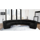  Manufacturer Color_Black -- Meridian Limitless Fabric 11 pc Sectional IMAGE 2