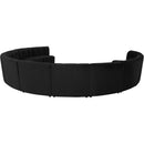  Manufacturer Color_Black -- Meridian Limitless Fabric 11 pc Sectional IMAGE 4