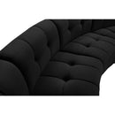  Manufacturer Color_Black -- Meridian Limitless Fabric 11 pc Sectional IMAGE 7