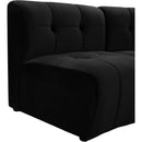  Manufacturer Color_Black -- Meridian Limitless Fabric 11 pc Sectional IMAGE 9