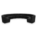  Manufacturer Color_Black -- Meridian Limitless Fabric 12 pc Sectional IMAGE 1