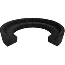  Manufacturer Color_Black -- Meridian Limitless Fabric 12 pc Sectional IMAGE 5