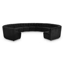  Manufacturer Color_Black -- Meridian Limitless Fabric 13 pc Sectional IMAGE 1