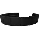  Manufacturer Color_Black -- Meridian Limitless Fabric 13 pc Sectional IMAGE 4