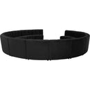  Manufacturer Color_Black -- Meridian Limitless Fabric 14 pc Sectional IMAGE 4